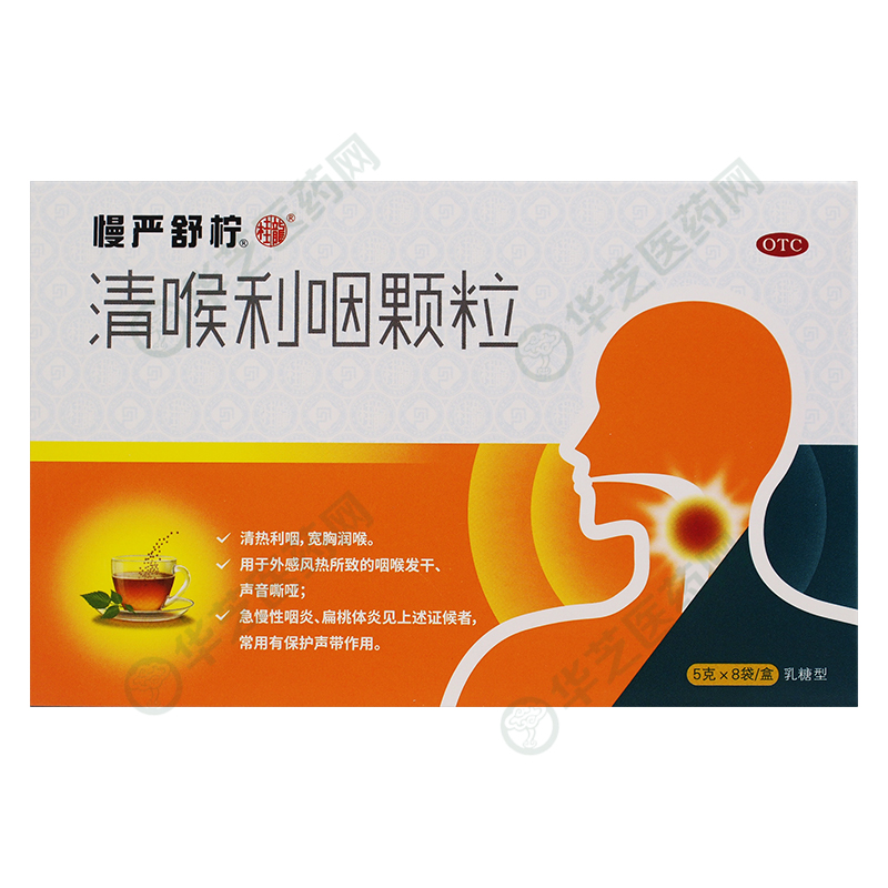 清喉利咽颗粒