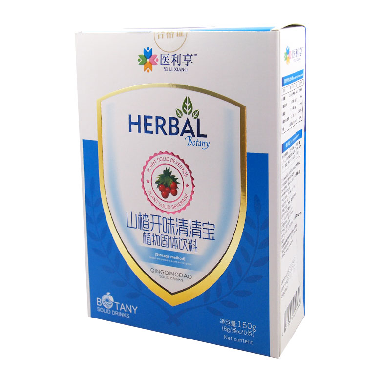 山楂开味清清宝植物固体饮料