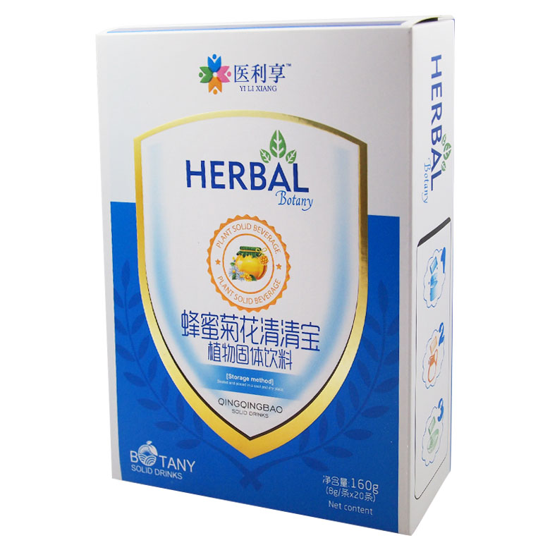 蜂蜜菊花清清宝植物固体饮料