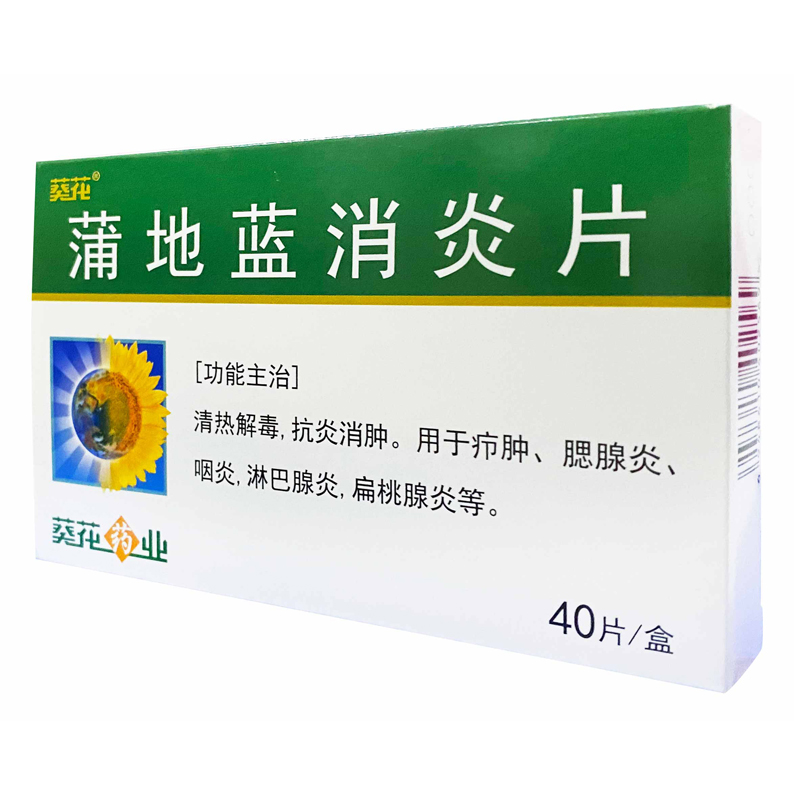 蒲地蓝消炎片